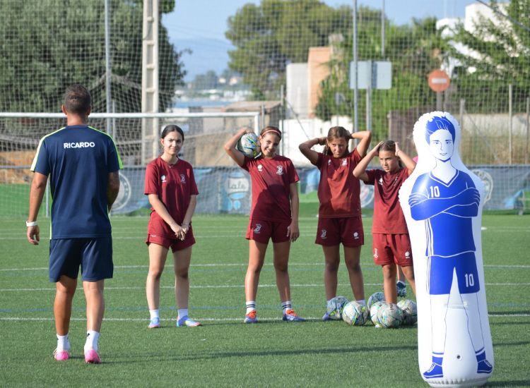 tecnificación en 21 football academy