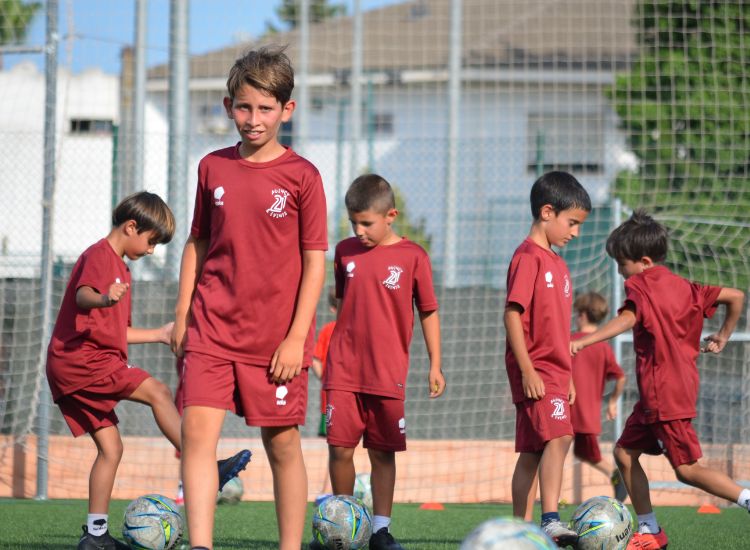 Tecnificación 21 football academy